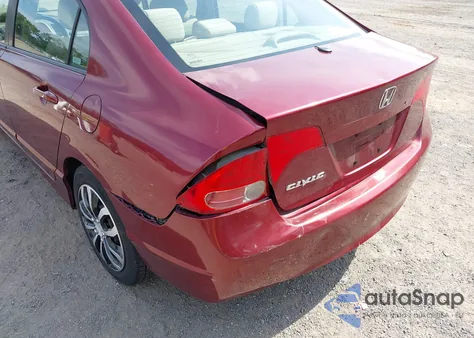 2008 Honda Civic Lx from USA, damaged, VIN 1HGFA16508L059786